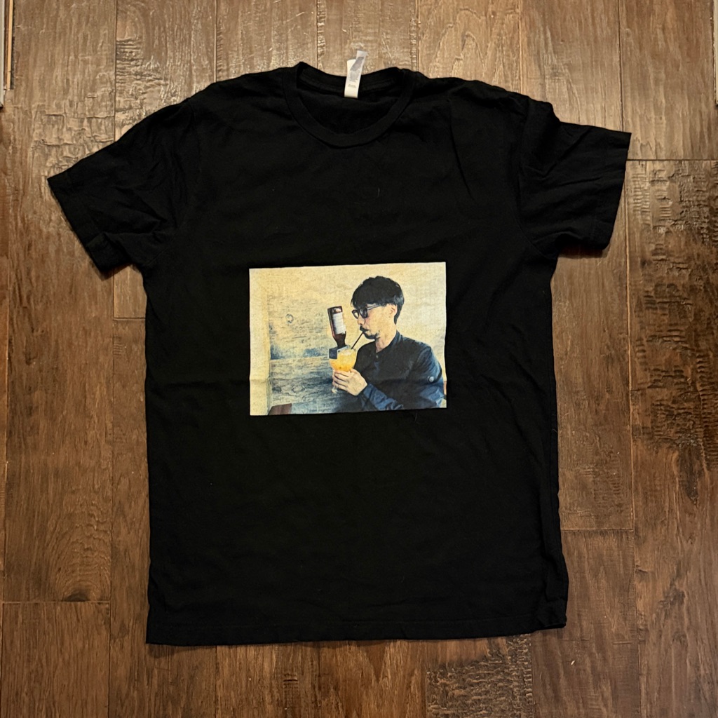 Kojima Shirt Kojima Productions